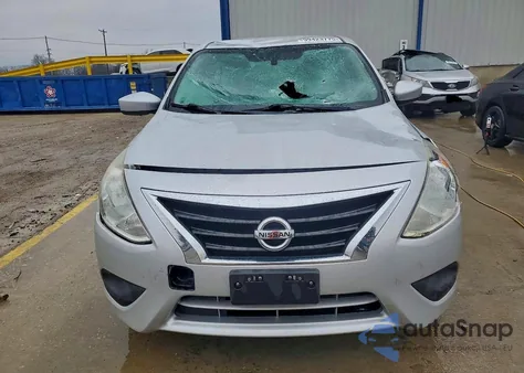 2015 Nissan Versa S из США, поврежденный, VIN 3N1CN7AP4FL904306